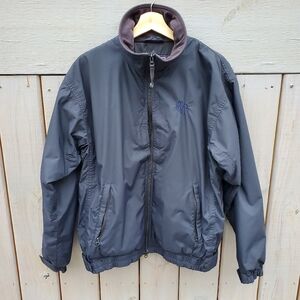 5.11 Tactical Men's Big Horn Jacket NRA Logo Sz. MED Dark Navy Full-Zip Workwear